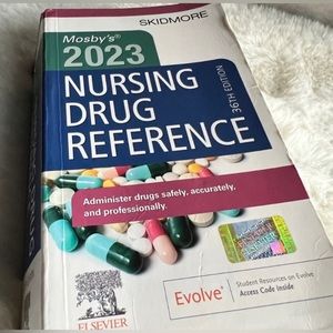 Mosbys 2023 nursing drug reference